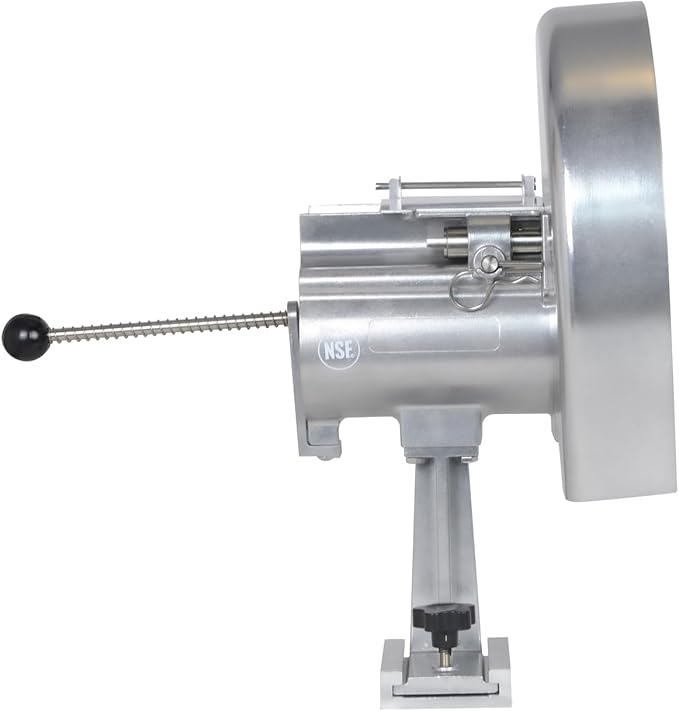 Hakka Commercial Vegetable Slicer Manual Fruit Slicer Potato Tomato Slicing Machine Onion Slicers Stainless Steel Vegetable Cutter for Potato Lemon Tomato Onion, 0.2-10mm Thickness Adjustable