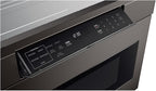 Sharp SMD2470AH 24" Microwave Drawer with 1.2 cu. ft. Capacity in Black Stainless Steel