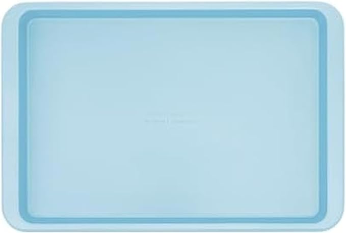 KitchenAid 9x13in Nonstick Aluminized Steel Baking Sheet, Mineral Water