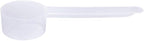 Plastic Measuring Scoop, 1 Tablespoon (14.8 cc | 1/2 oz. | 14.8 mL) Long Handle Spoons for Powders, Granules, Coffee, Pet Food, Baking Supplies, Protein and Other Dry Goods, BPA Free (Set of 1)