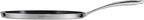 Tramontina Utsava 12-Inch Tri-Ply Clad Stainless Steel Ceramic-Coated Dosa Tawa, Non Stick Tava Pan for Roti, Crepe Pan, Comales para Tortillas, Pancake Griddle, Nonstick Flat Skillet