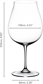 Riedel Vinum New World Pinot Noir Glass, Set of 2