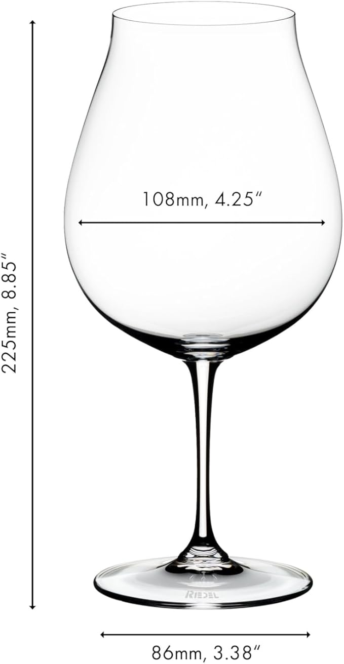 Riedel Vinum New World Pinot Noir Glass, Set of 2