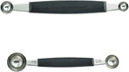Cutlery-Pro Melon Baller Set, Cat Cora Approved, Soft-Grip Non-Slip Handle, 18/8 Stainless Steel