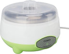 Airshi DIY Yogurt Maker Machine, Yogurt Maker Machine Even Heating Energy Saving Compact for Kitchen (US Plug 110V)