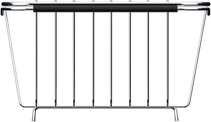 Stainless Steel Dish Drying Rack(15"L x 8.3"W x 4.2"D), Expandable Fruit & Vegetable Drain Rack over Sink, Dish Drainer Rack in Sink, with Stainless Steel Utensil Holder & 16" Silicone Mat