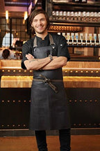Chef Works Unisex Boulder Bib Apron