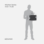Epicurean Kitchen Series Cutting Board, 14.5-Inch x 11.25-Inch, Slate