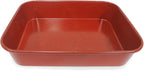 casaWare Ceramic Coated NonStick Lasagna/Roaster Pan 13 x 10 x 3-Inch (Red Granite)