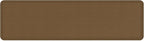 GelPro NewLife Designer Comfort Ergo-Foam Anti-Fatigue Kitchen Floor Mat, 20" x 72", Grasscloth Khaki