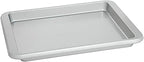 KitchenAid 12.3X10in Nonstick Aluminized Steel Baking Sheet, Silver