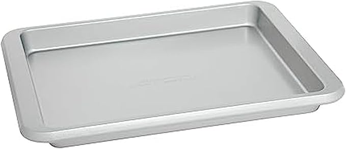 KitchenAid 12.3X10in Nonstick Aluminized Steel Baking Sheet, Silver