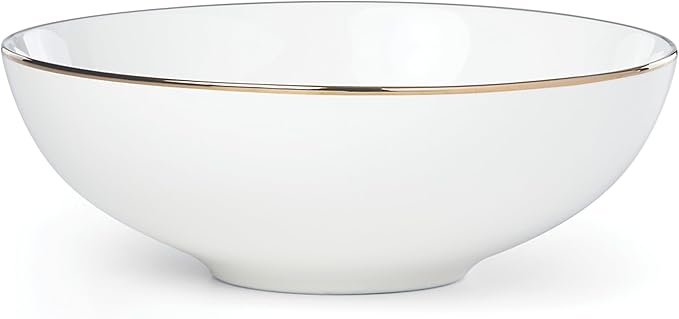 Lenox White Trianna Purpose Bowl, 0.90 LB