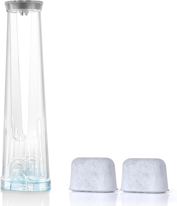Keurig Starter Kit Replacement for K-Classic, K-Express, K-Slim, K-Iced, and Keurig 2.0 Brewers with Tall Side Reservoir over 8’’ (Includes Filter Holder and 2 Replacement Water Filters)