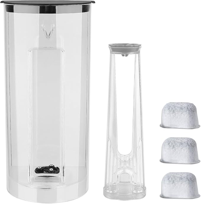 Replacement Parts Water Reservoir with Filter Holder and 3 charcoal Water Filters,Compatible with Keurig K-Express Coffee Maker Only