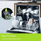 Aichoof 3 in 1 Avocado Slicer,Dishwasher Safe