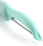 Spring Chef Premium Swivel Vegetable Peeler, Soft Grip Handle and Ultra Sharp Stainless Steel Blades - Perfect Kitchen Peeler For Veggie, Fruit, Potato, Carrot, Apple - Mint
