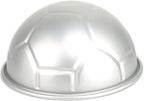 Big 8-inch Half Soccer Ball Football Shaped Birthday Cake Pan Bakeware Pastry Baking Cake Decorating Pan Mold