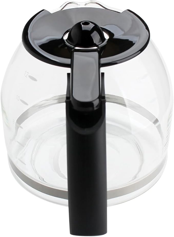 Replacement Parts Universal 12-Cup Glass Carafe, Compatible with Mr. Coffee，Sumbeam，Oster Coffee Makers