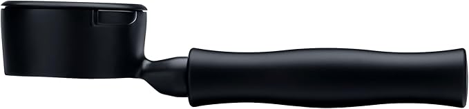 Normcore 58mm Bottomless Portafilter For Gaggia, Titanium PVD Coating Naked Portafilter Group Head with Black Anodized Aluminum Handle, Fits Gaggia Classic Espresso Machines