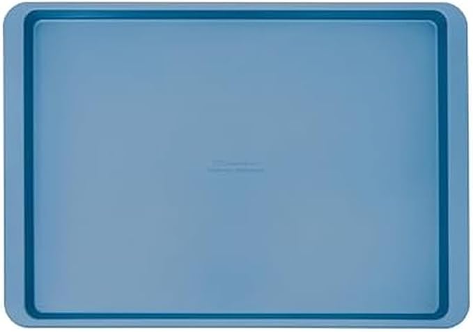 KitchenAid 13x18in Nonstick Aluminized Steel Baking Sheet, Blue Velvet