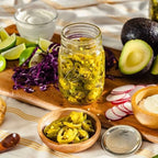 Ball Regular Mouth Glass Mason Jars with Lids and Bands, Used for Canning (Pint, 16 Ounce (Pack of 6))