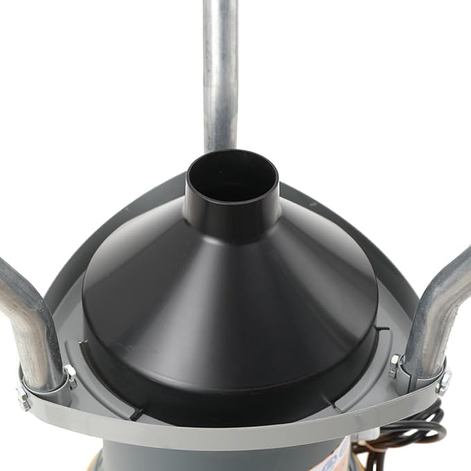 Electric Corn Mill Grinder, 25L/6.6Gal Dry Grain Mill Grinder with 5 Sieves, Detachable Bucket, 1000W Dust-free Flour Mills, Wheat Mill Grinder for Home and Farm Feed Grinding, Molino De Maiz