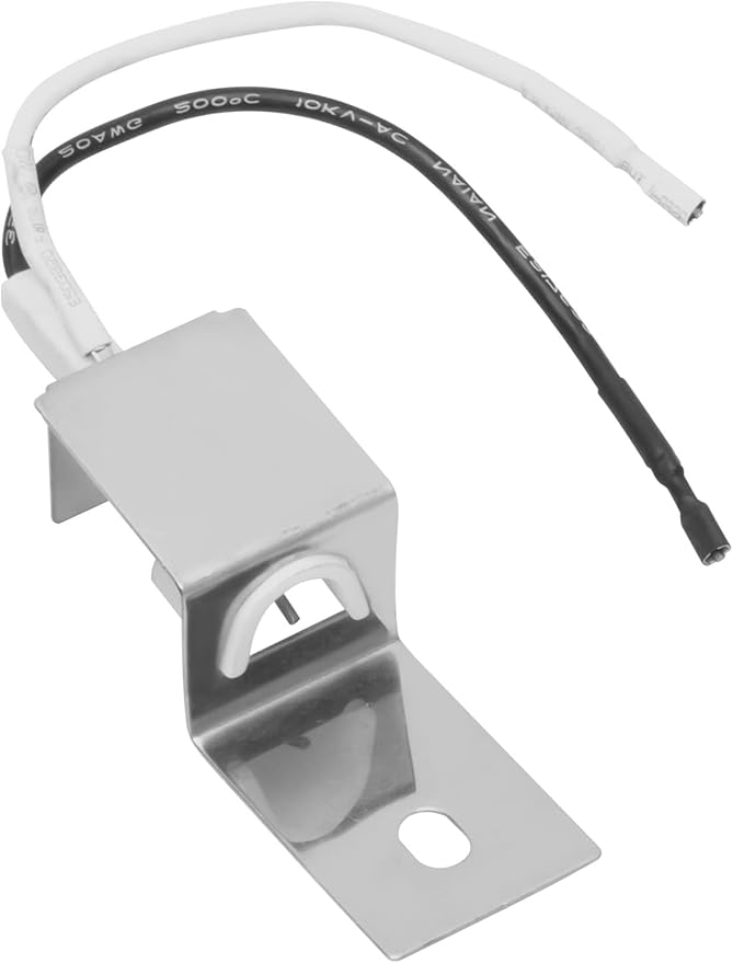 SafBbcue Grill Igniter 80475 for Weber Q120 Q220 Series Grills Switch Electronic 2-Outlet Ignition Push Button Kit Igniter Parts for Weber 516002 516501 566002 566801 567798 Gas Grill