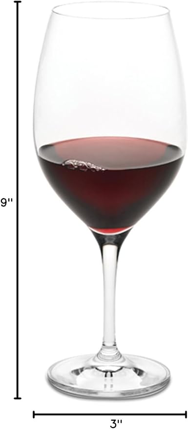 Ravenscroft Crystal Vintner's Choice Bordeaux Cabernet Stemware, Set of 4