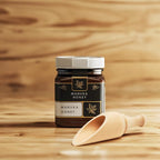 Small Wooden 1 Tablespoon Scoops for Food Canisters & Jars, Table Spoons Measuring Spoon, Wood Manuka Honey Bath Salts, & Coffee Scoop, Mini Candy Scoops for Candy Buffet, Pack of 25 by Woodpeckers