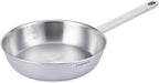 8.6-Inch 316 Stainless Steel Frying Pan, 5-Ply Stainless Steel Saute pan, Deep Skillet, Induction Compatible, Dishwasher & Oven Safe