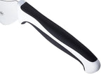 Mercer Culinary Millennia Color Handle Cutlery 9" Offset Bread Knife (Wavy Edge) White