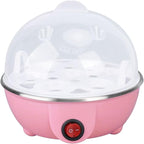 Rapid Egg Cooker, Electric Egg Cooker with Auto Shut Off, Soft Boiled Eggs, Poacher, Omelet Maker, Anti Dry Burning Egg Poacher with Heating Plate for Hard Boiled Eggs ()