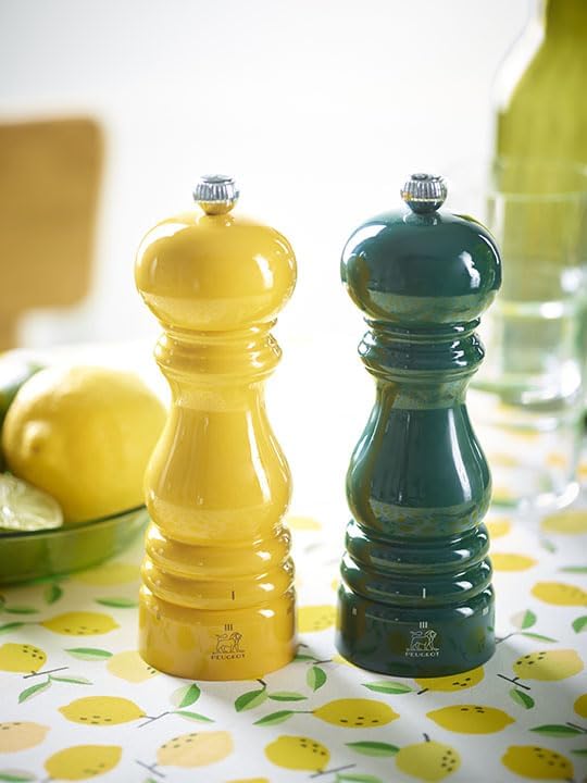 Peugeot Paris u'Select Pepper Mill Wood Forest Green 18 cm - 7in
