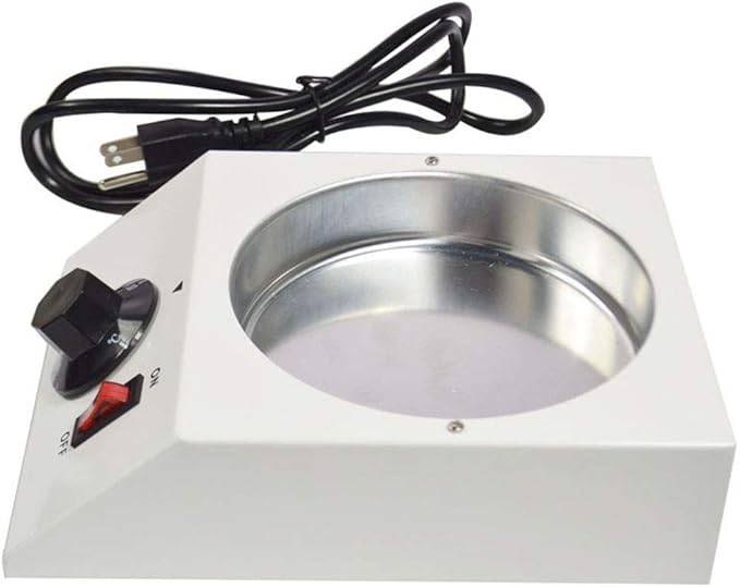 INTBUYING Chocolate Melting Pot Chocolate Candy Melting Warming Fondue Machine Chocolate Melter 110V 60HZ Electric Heated for Chocolate, Candy, Butter, Cheese, Caramel-1 Pot