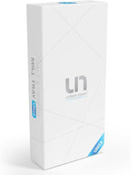 Salt and Pepper Mill Tray - Acrylic Transparent Mill Rest by urban noon - Grinders up to 2.2 inches in diameter