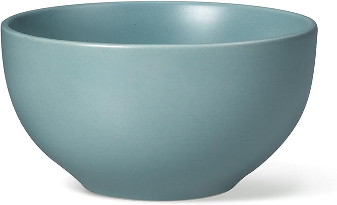 Sango 16-Piece Stoneware Dinnerware Set for 4, Satin Glazed Plates and Bowls Sets with Matte Finish, Ceramic Dish Set, Durable Kitchen Dishes, Microwave & Dishwasher Safe Dining, Rollo Artist's Blend