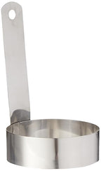 Thunder Group SLER0301R Egg Ring, 3" Diameter, Stainless Steel, Mirror Finish, Pack of 12