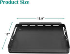 Griddle Inserts for Charbroil Commercial Tru Infrared, Flat Top Plate for Charbroil 463276016, 466242715, 466242815, 463257520 463436215 463439915 463436214 Grills, Replace for G533-0009-W1 Grates