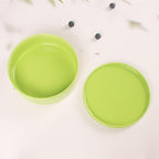 Mini Casserole Dish 23 Ounce French White Ceramic Bakeware Set with Lids, Chip and Crack Resistant Stoneware Baking Dish, Microwave, Dishwasher, Oven, Freezer and Fridge Safe (Green 7.1