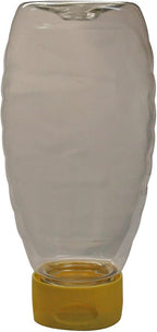 Mann Lake CN235 24-Pack Inverted Queenline Squeeze Jar with 38mm Lid, 1-Pound