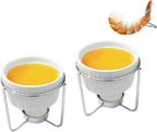 Artcome 21 Pcs Seafood Tools Set includes 4 Crab Forks, 4 Lobster Crab Crackers, 4 Lobster Shellers, 4 Butter Warmers, 4 Lobster Crab Mallets, 1 Seafood Scissor
