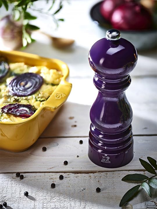 Peugeot Paris u'Select Pepper Mill Wood Eggplant 18 cm - 7in
