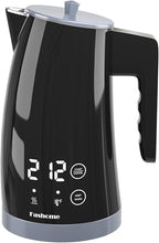 Electric Kettle with 5-Temperature Control,1.25L Cordless,Penguin Shape Design,1200W with Keep Warm and Auto Shut-Off,Perfect for Tea,Coffee & Kitchen(Dark Gray)