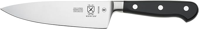 Mercer Culinary M23506 Renaissance, 6-Inch Chef's Knife