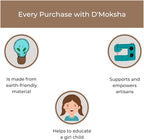 D'Moksha Homes Linen Table Runner 48 Inches - 100% Pure Linen Sage Green Table Runner 14 x 48 Inch for Coffee Tables, Dresser, Summer, Fall and Halloween - Machine Washable