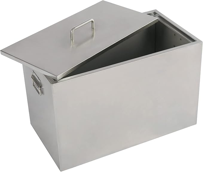 Stainless Steel Commercial Water Bath Canner,54 Quart Stove Top Water Bath Canner with 2 Canning Racks,Thermal Conductivity Uniform Stainless Steel Canning, Sunken Lid Design for High-Acid Food