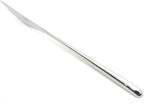 Fortessa Dragonfly 18/10 Stainless Steel Flatware Dessert Knife, 8.3-Inch, Set of 12