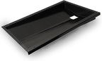 67767 Grease Tray for Weber Grill Parts Genesis 300 Series with Side Control Knob(2007-2010), 67758 Grill Drip Pan for Weber Genesis E-310 E-320 Gas Grills Replacement Parts