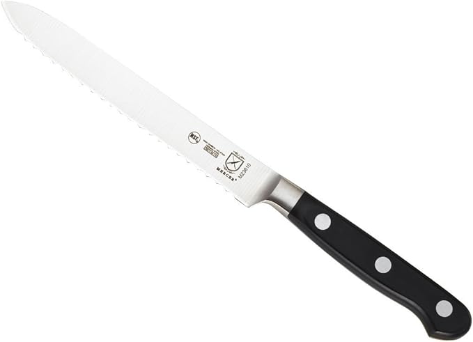 Mercer Culinary M23610 Renaissance, 5-Inch Tomato Knife